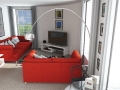 Smarts Quarter - Living Room
