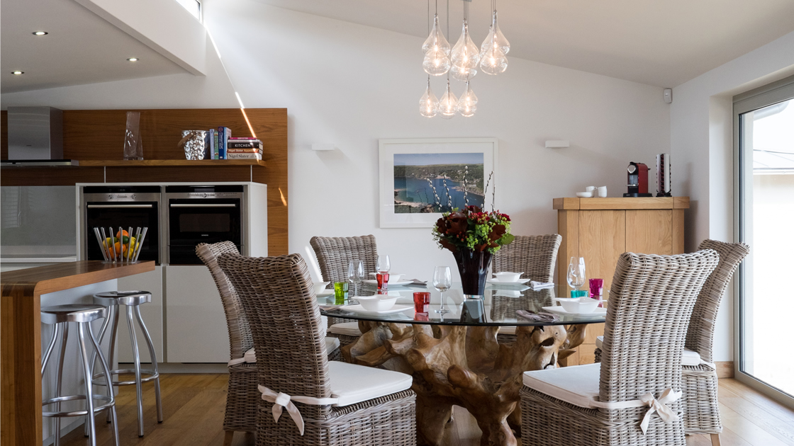 Green Spinnaker Homes South West a place to dine, entertain and live