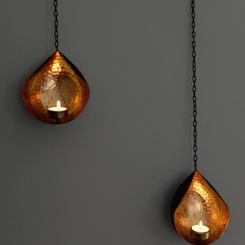 metallic tea light for interior trends in Bristol