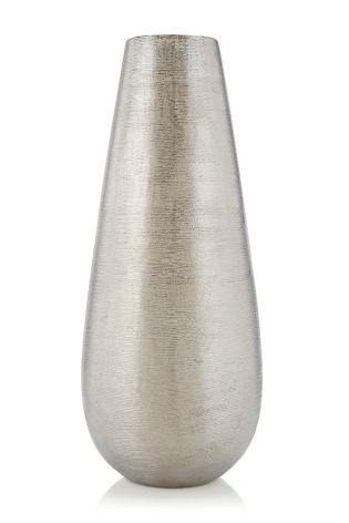silver metallic vase design trends bristol