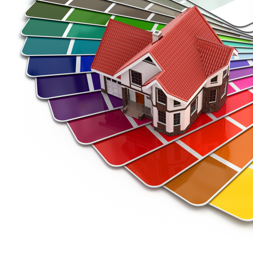 How to decorate your home using accent colours