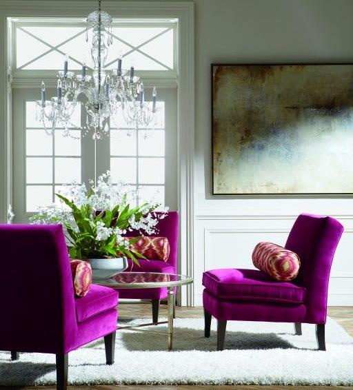 Decorating with Accent Colour Furniture